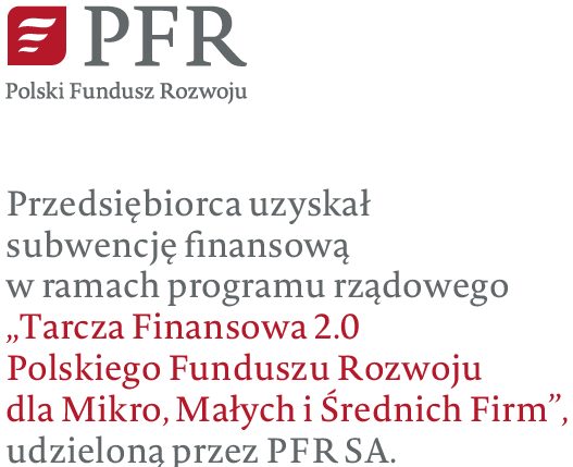 PFR - plansza informacyjna